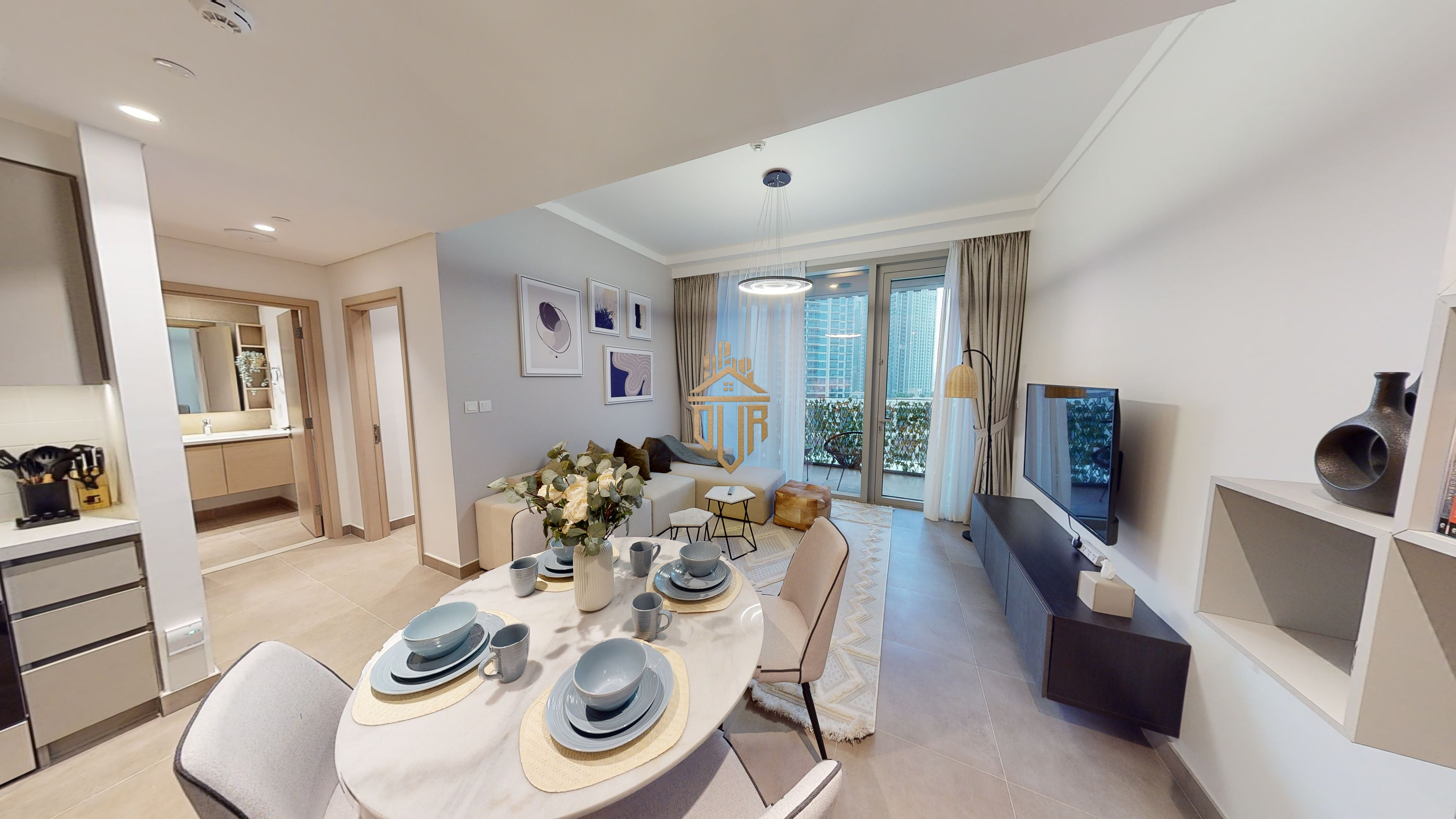 DVR 1BR available in Creek Gate
