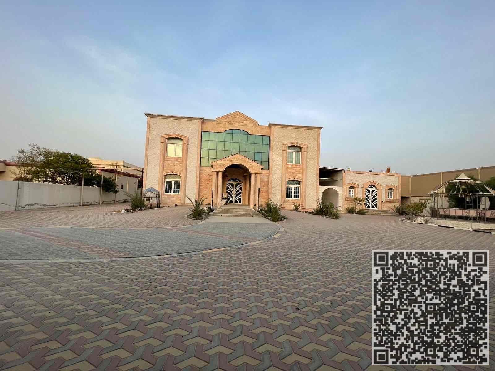 BRAND NEW LUXURY 7 BEDROOM PRIME LOCATION VILLA FOR RENT IN AL RAHMANIYA SHARJAH