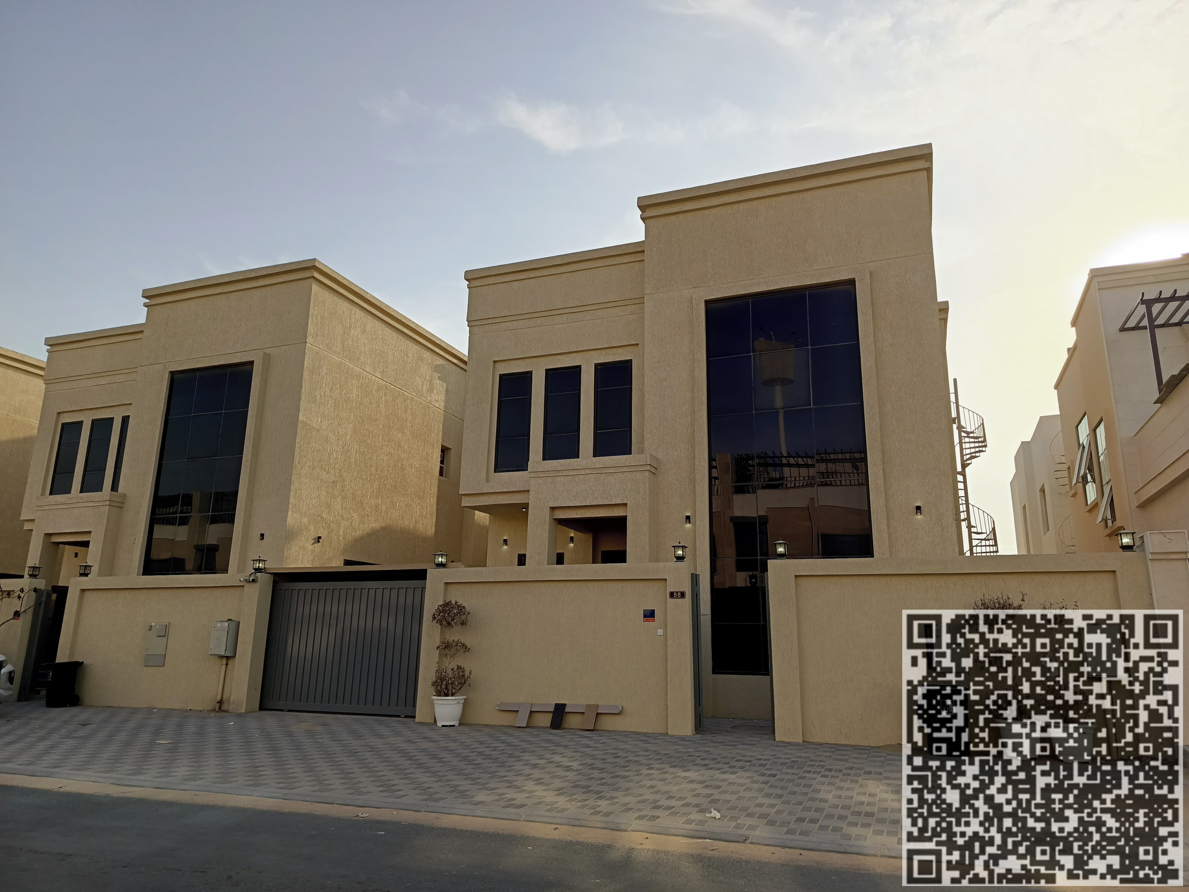5 Master Bedroom Villa Is for Rent in Al zahya