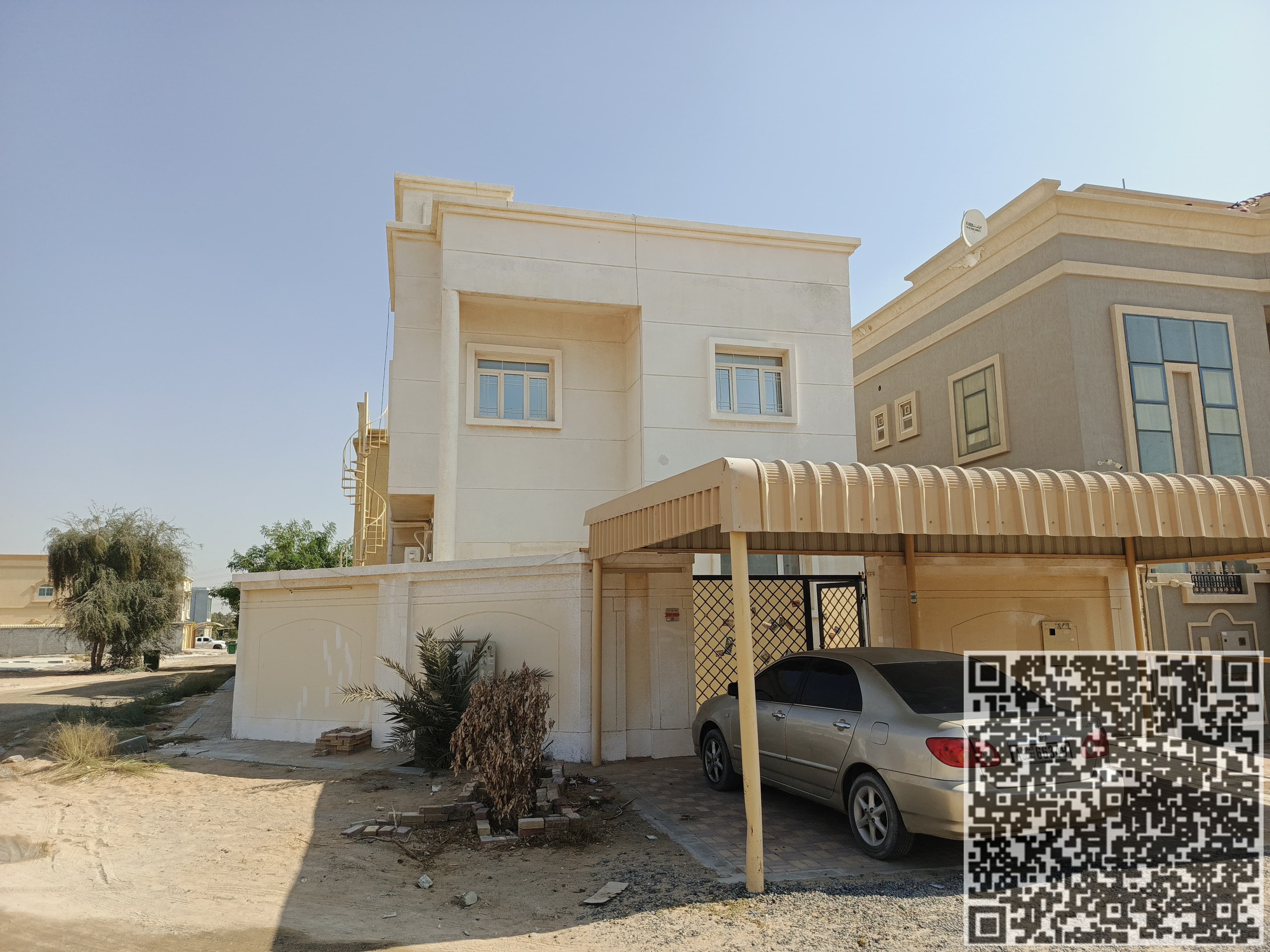 Spacious 4 bedrooms luxury villa for rent in Al-Yasmeen Ajman.