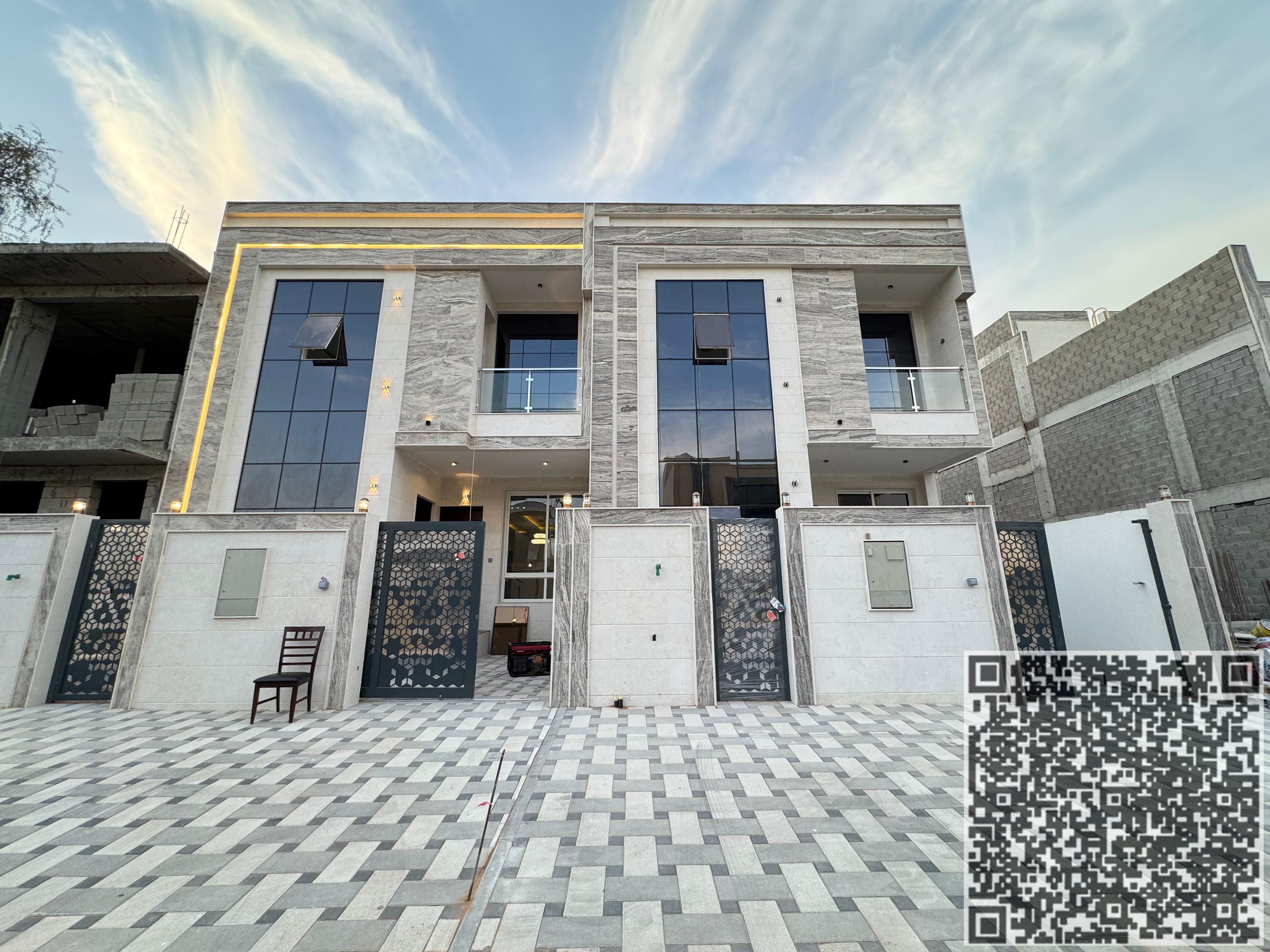affordable townhouse is for sale in al zahya ajman