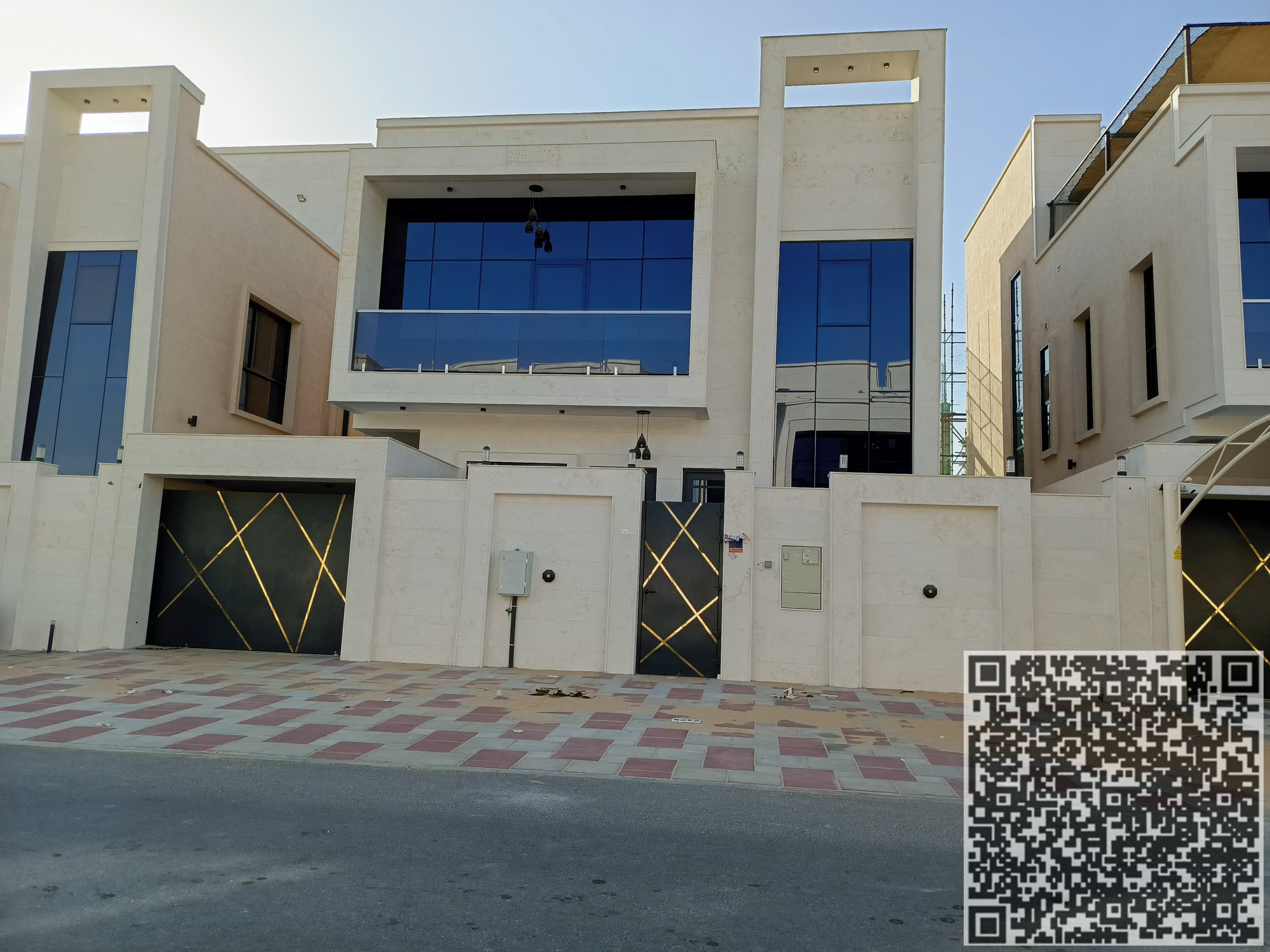 7 Bedrooms | brand new l For Rent l Ajman l Luxury Villa