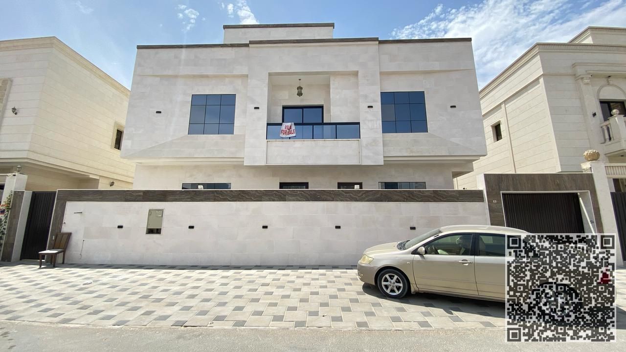 LUXURY SPECIOUS 5 MASTER BEDROOMS VILLA AVAILABLE FOR SALE IN HELIO 02 AJMAN.