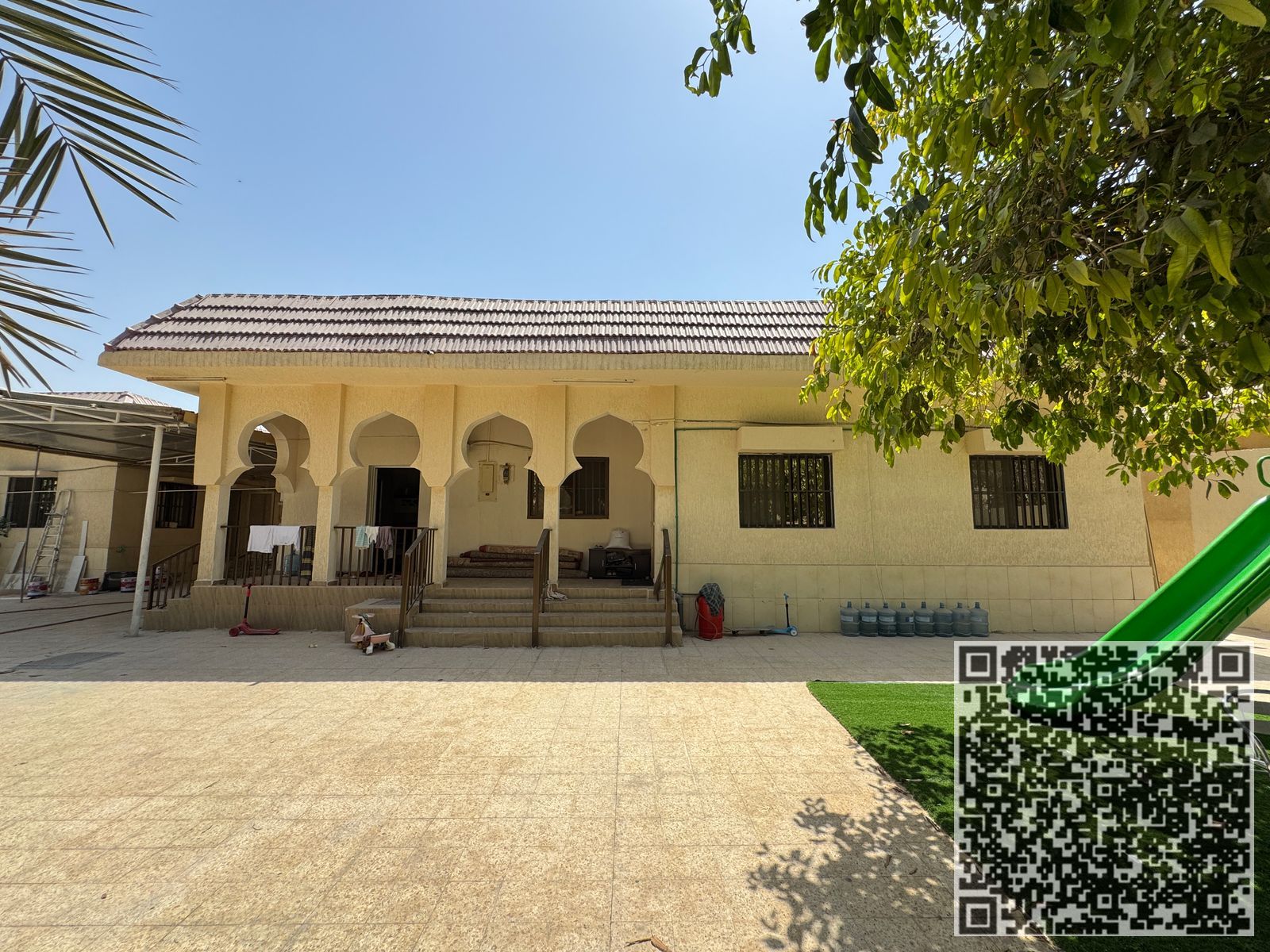 Arabic style villa for sale in prime location of al rawda
