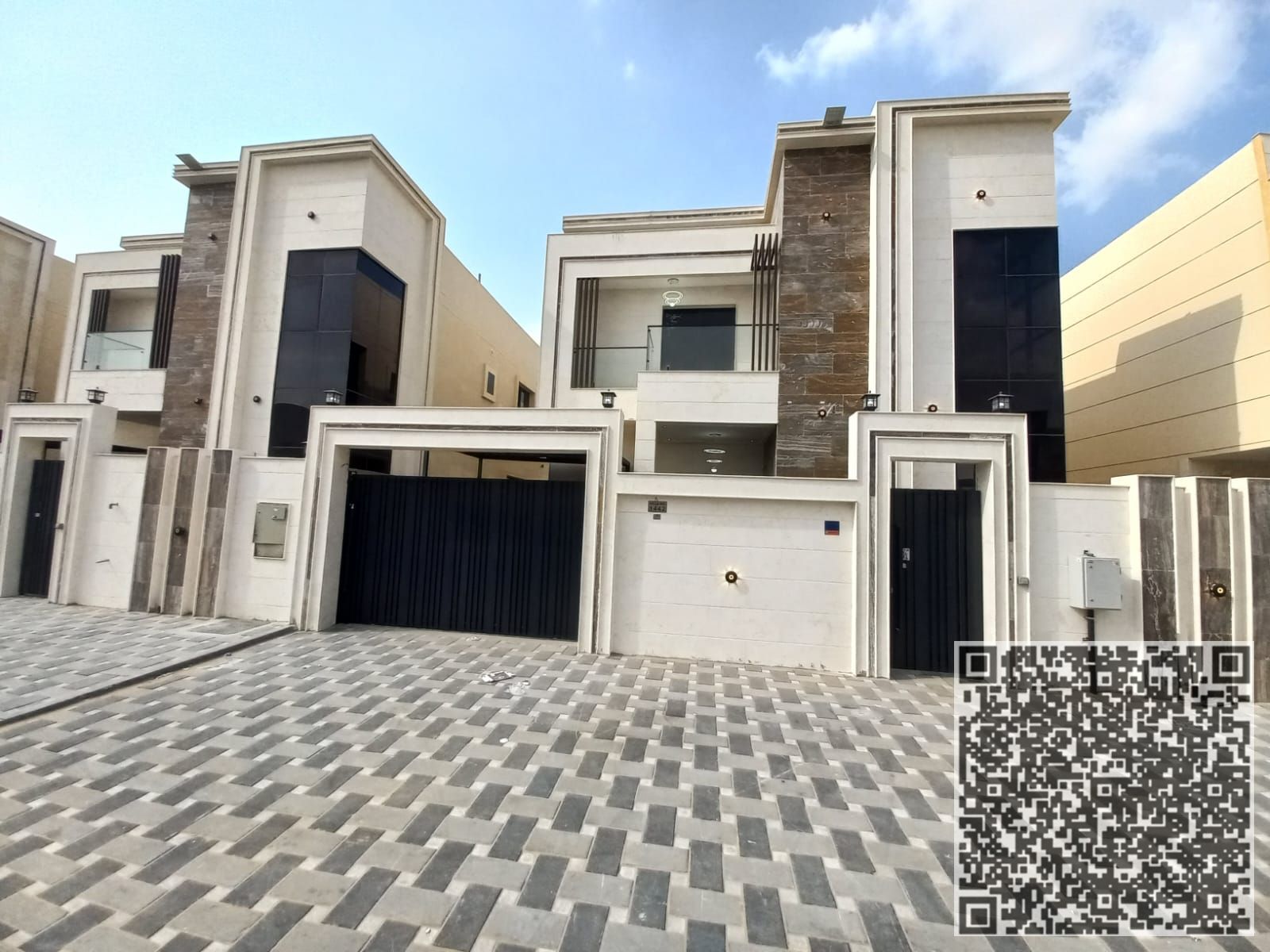 Twins Villa for sale in Yasmeen, Ajman