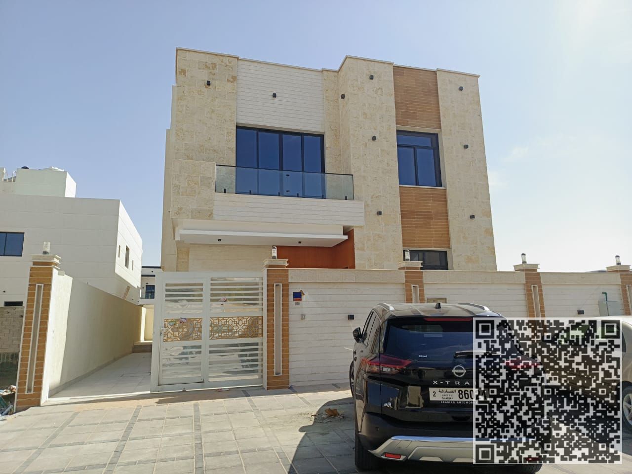 INDEPENDENT FIVE MASTER BEDROOM VILLA IS AVAILABLE FOR RENT IN AL YASMEEN AJMAN
