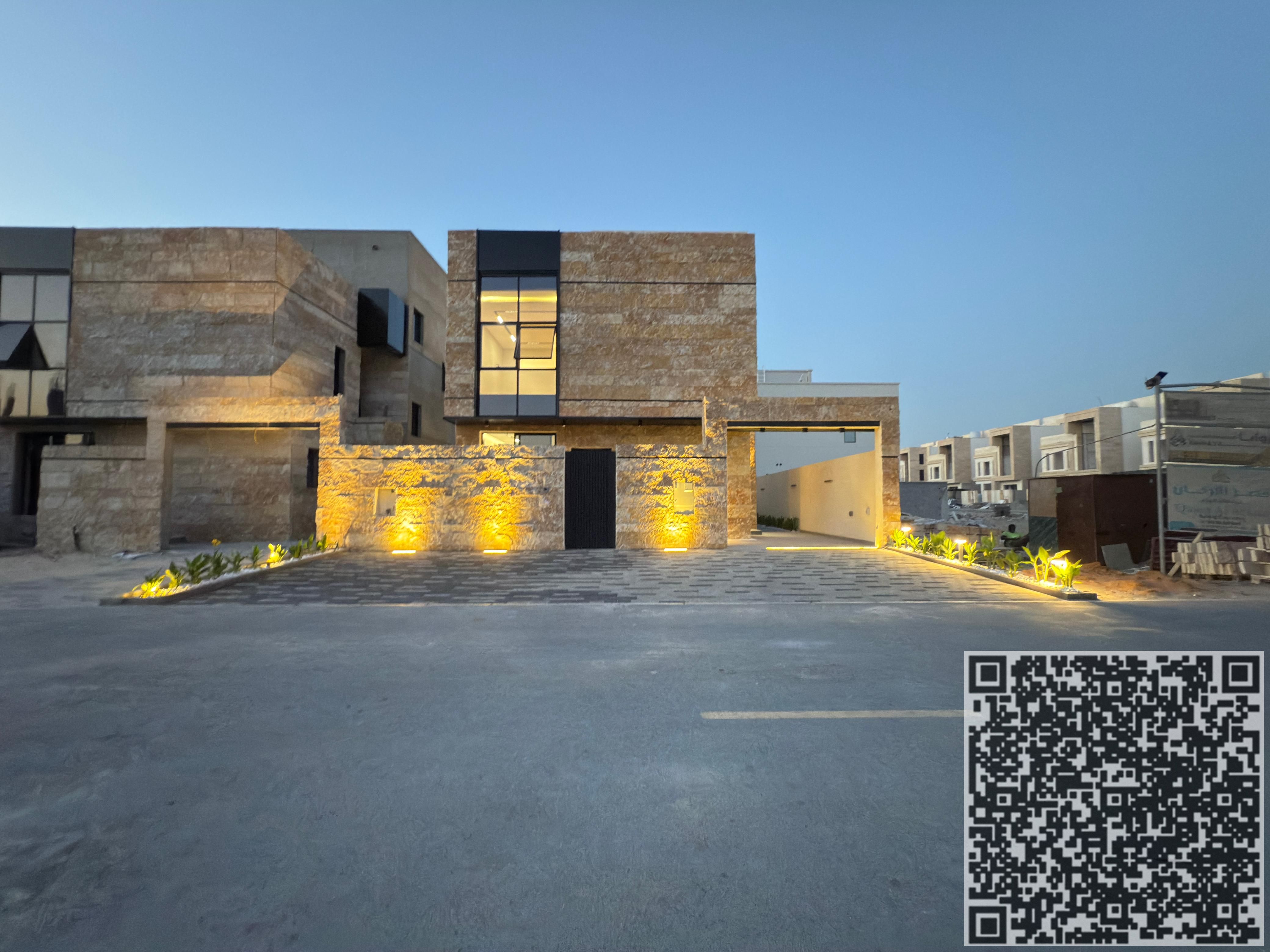 Spacious design Villa for sale in Al bahia ajman
