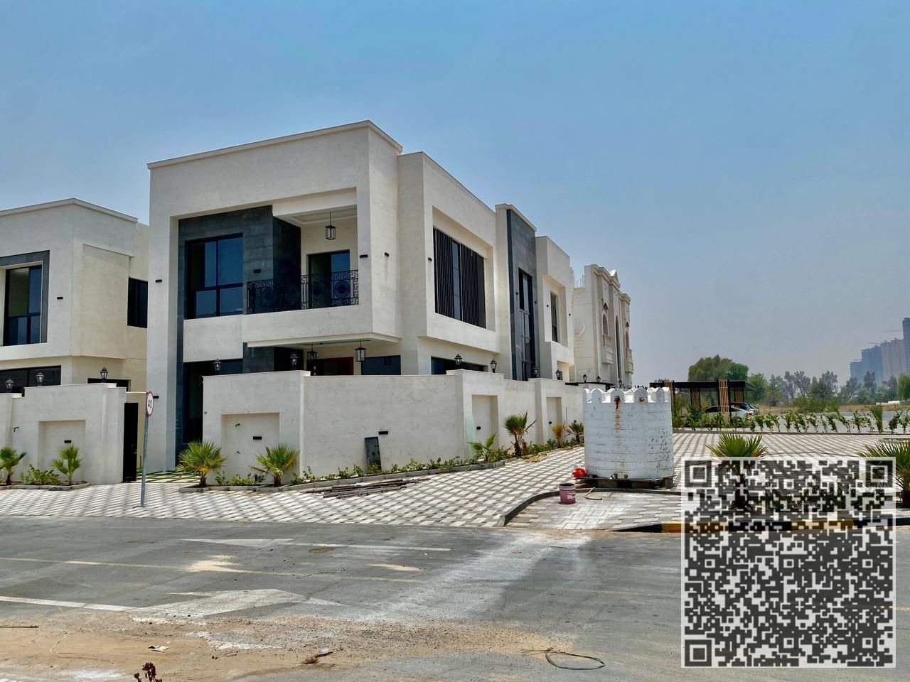 Brand-New Two-Storey Villa for Sale – Al Zahia, Ajman