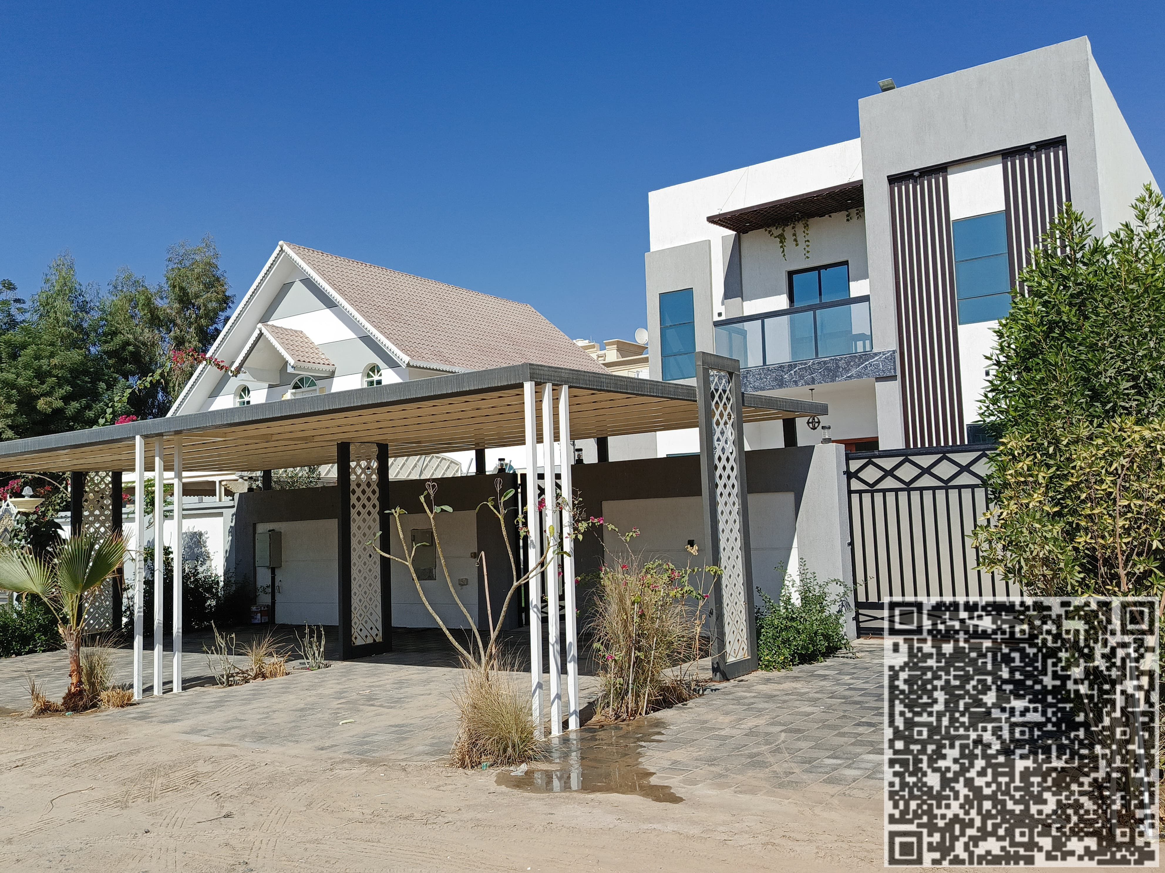 5 MASTER BEDROOMS LUXURY VILLA AVAILABLE FOR RENT IN AL-MOWAIHAT AJMAN.