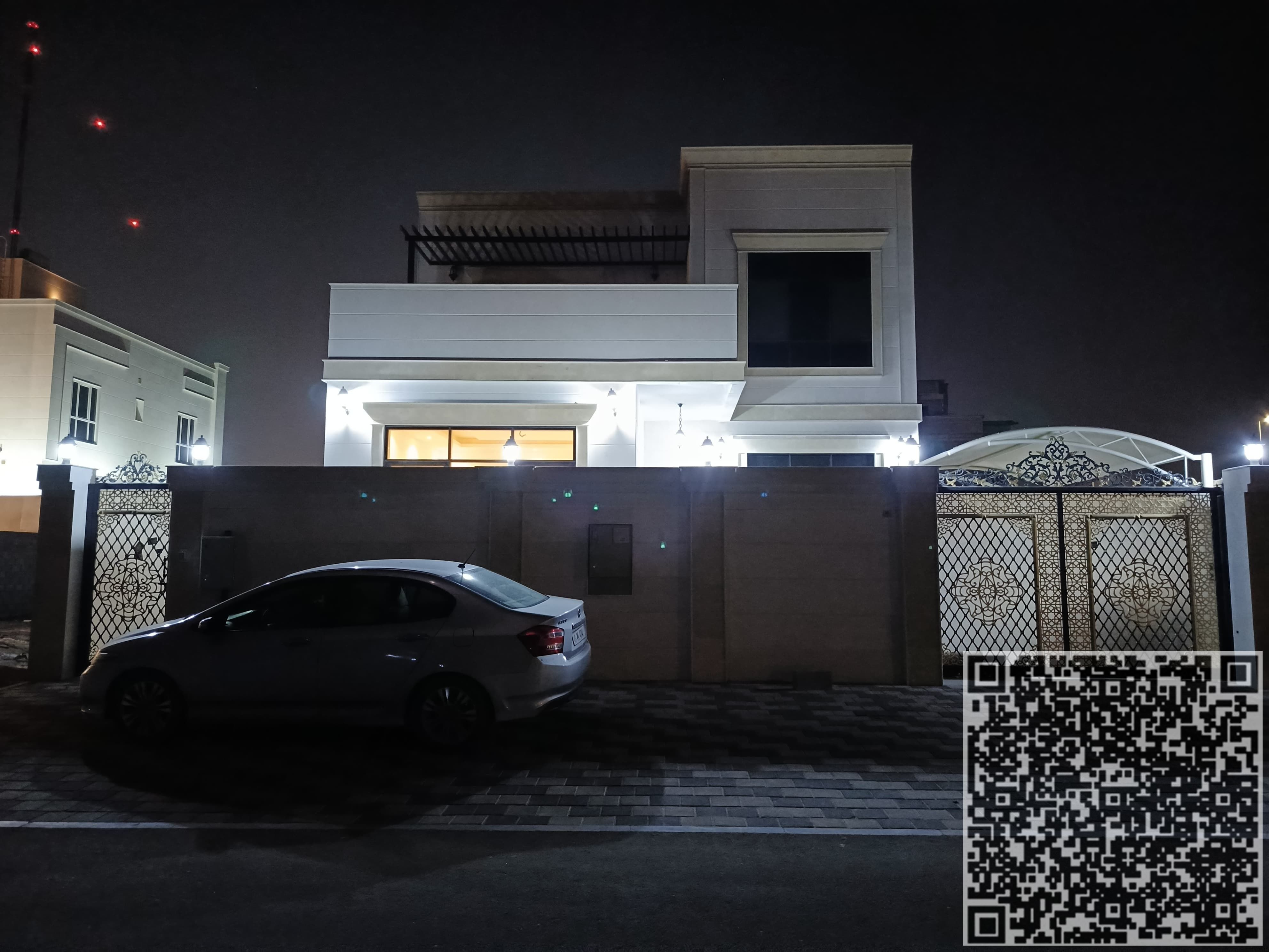 4 bedroom Villa for rent in al helio-1 - located in peacful comumunity.
