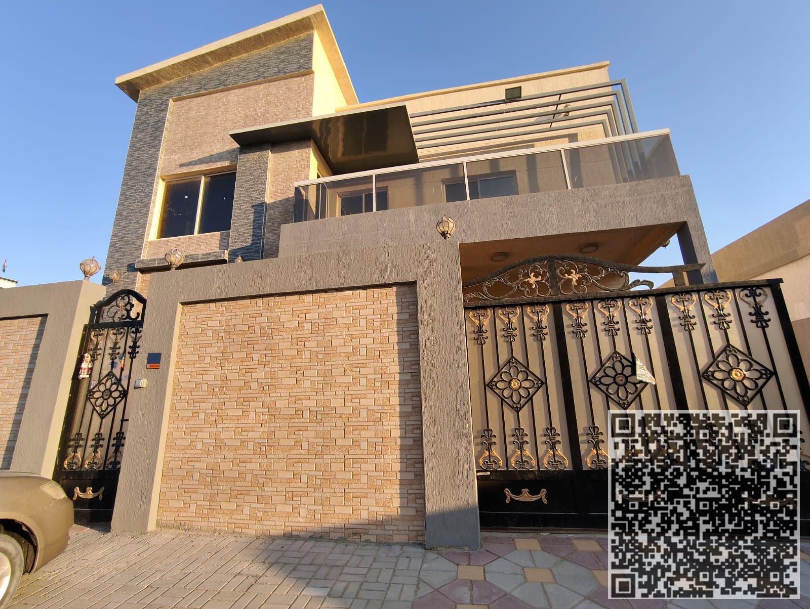 5 bedroom new villa for rent in al zahya Ajman -