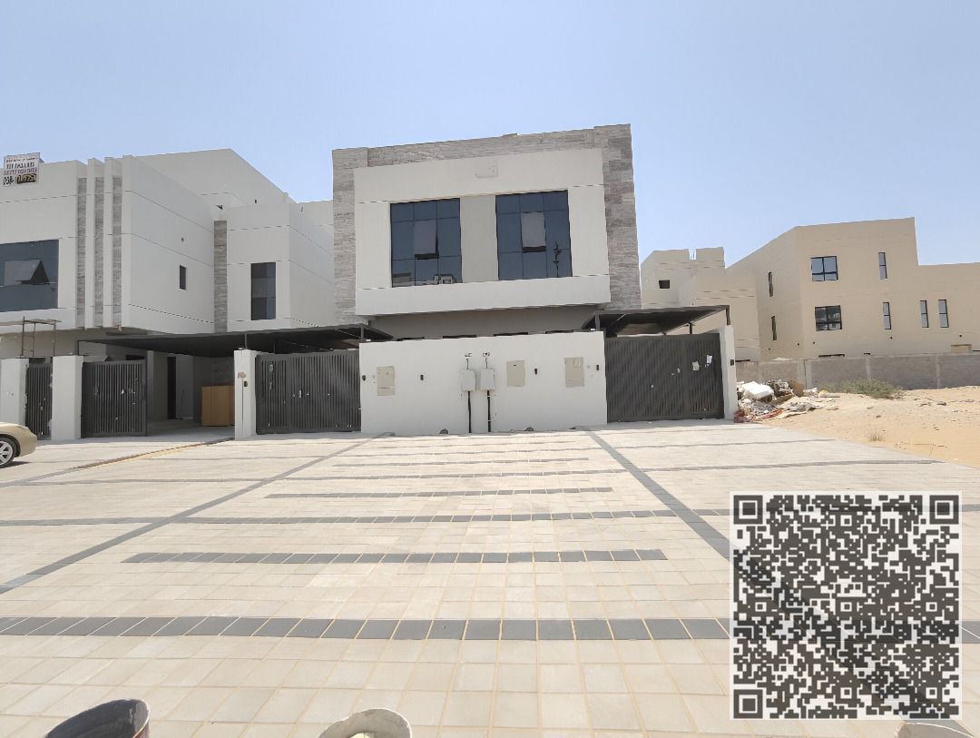 For Rent: Twin Commercial Villa in Al Yasmeen, Ajman.