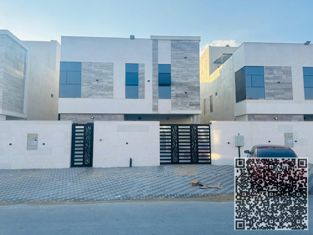 5 MASTER BADROOM VILLA FOR RENT IN AVIALBLE HELIO 01 (AJMAN)