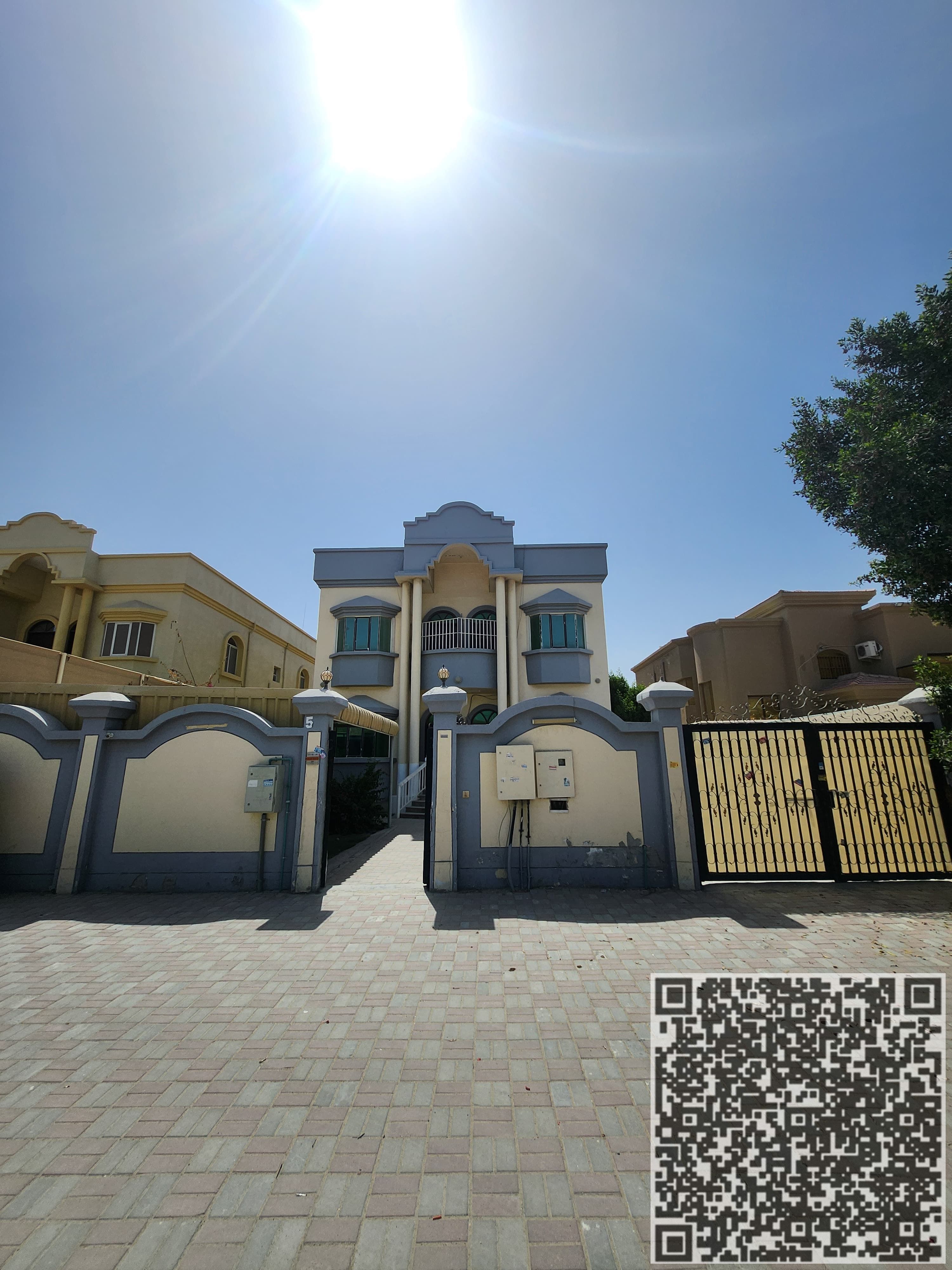 5 master Bedroom Villa for Rent in Rawda- Ajman