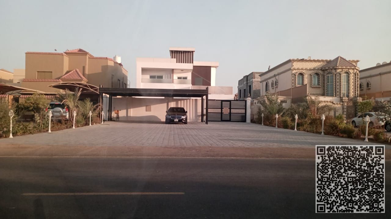 BRAND NEW SPECIOUS ULTRA LUXURY BEAUTIFUL FULLY FURNISHED 5 MASTER BEDROOMS VILLA AVAILABLE IN MOWAIHAT 1 AJMAN