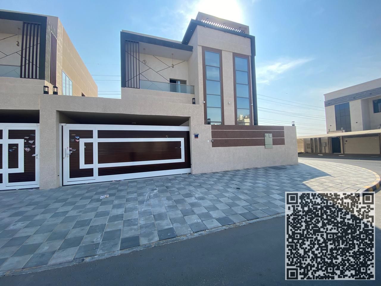 Very Beatifull 4 master bedrooms villa avalable for rent in Al yasmeen Ajman