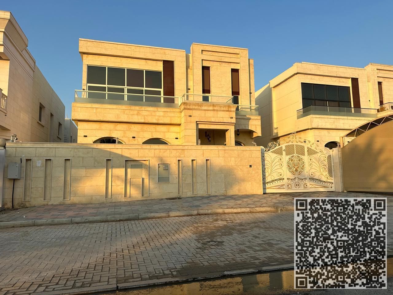 Villa for rent in Al Alia area in a prime location close to all services
