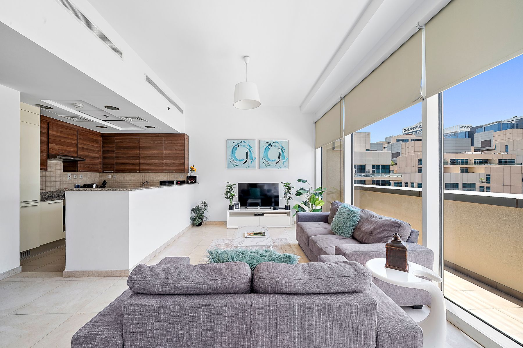 Stylish Studio | Huge Balcony | Flexible Terms