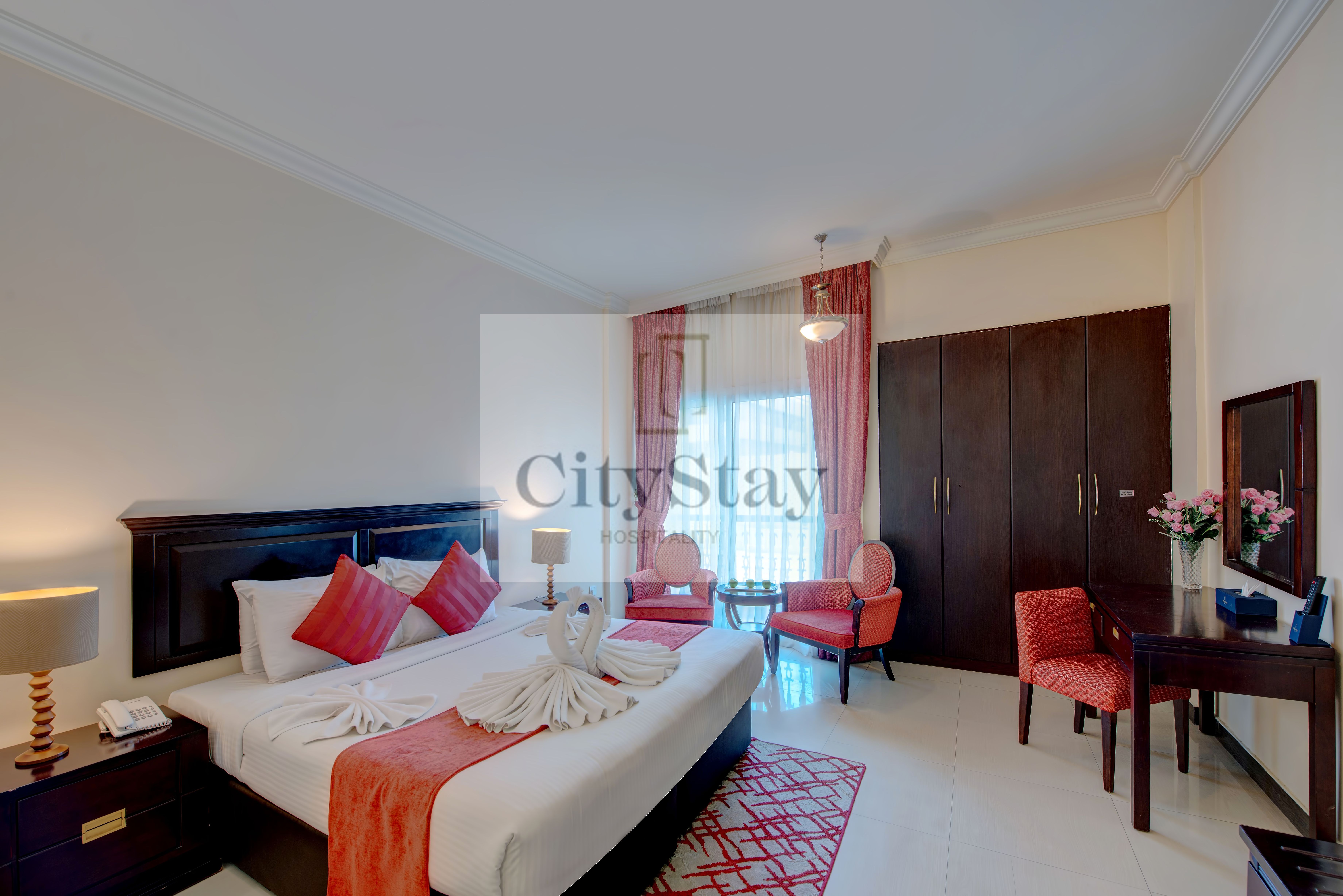 Spacious Studio | Serviced Apartment | Close To Baniyas Metro