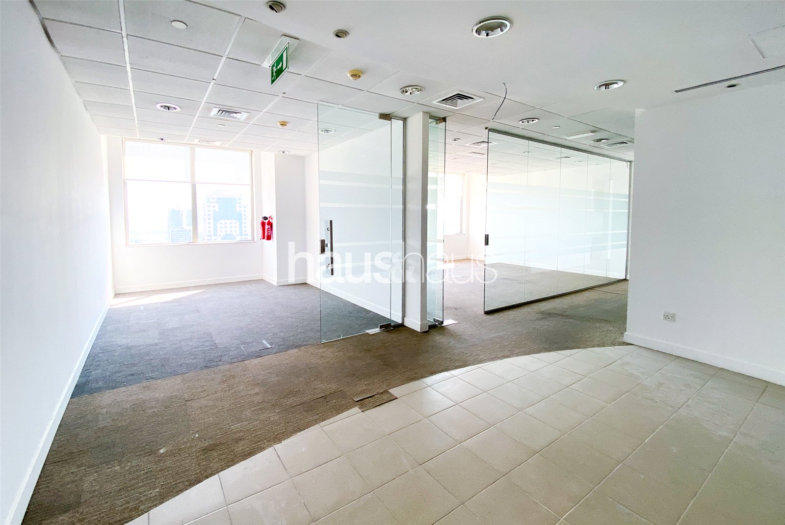 Partitioned | 3 Parking Spaces | Available Now