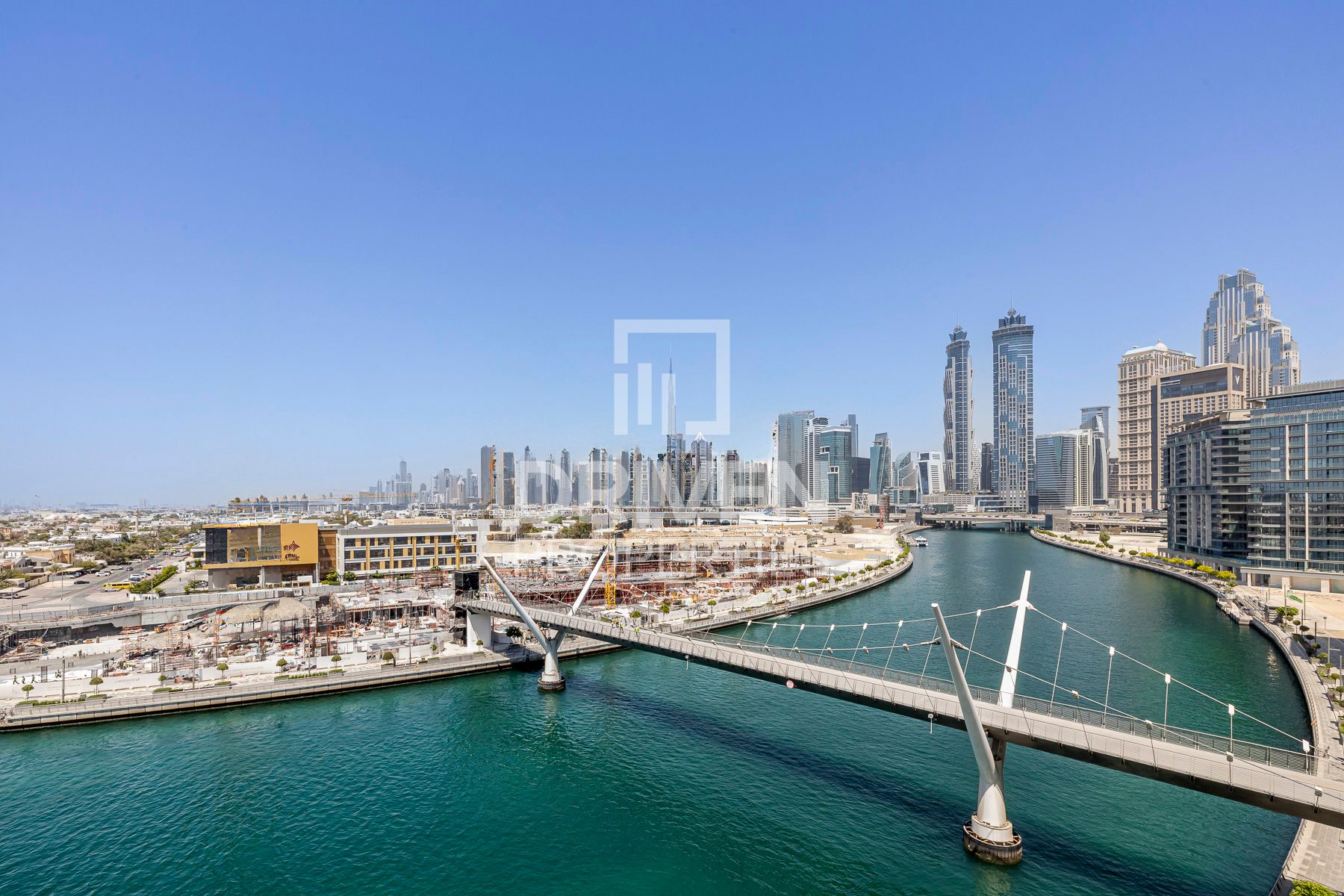 Canal View | Upgraded | High Floor | Vacant