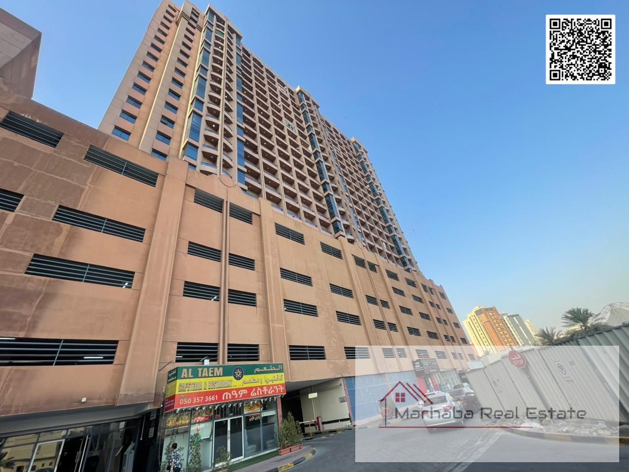 Best STUDIO l Spacious Studio in Nuaimiyah Tower C | Open Kitchen | Balcony | Prime Access to E311 & Sharjah