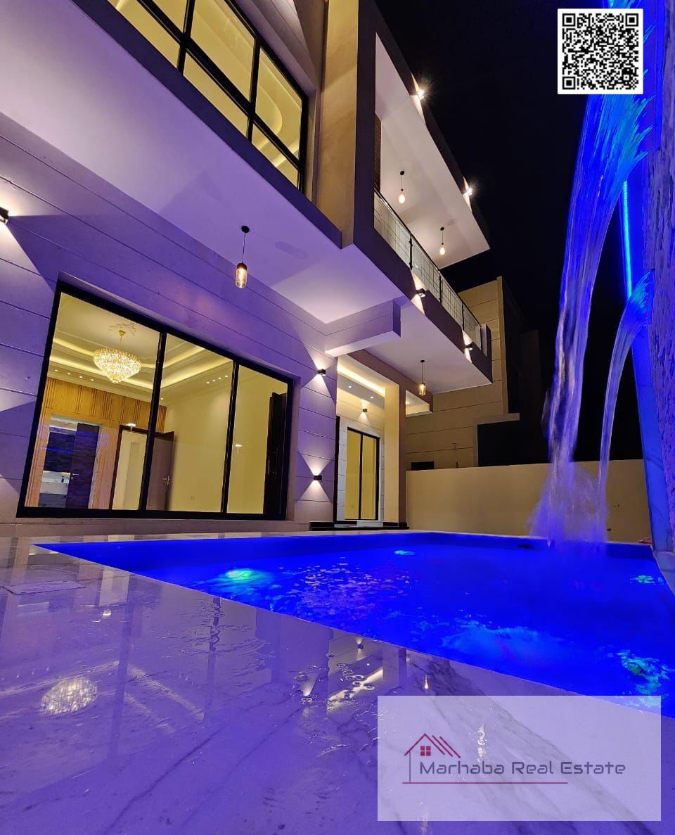 Luxury Yasmin Villa | 5 Mins from E311 | Prime Ajman Location | Huge Private Pool