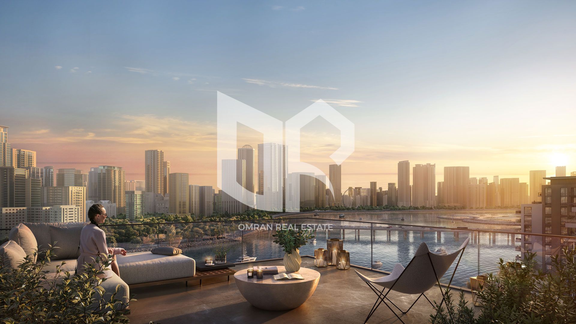Sea View Apartment in Topaz – Maryam Island
