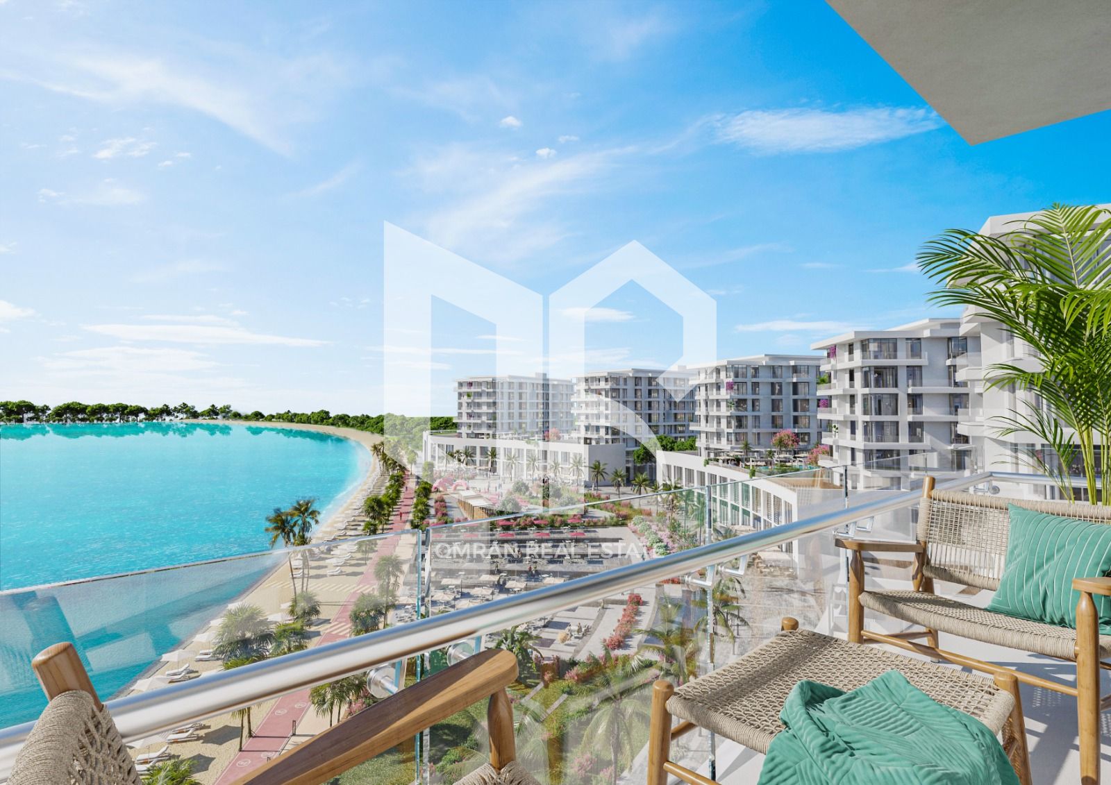 Studio Apartment for Sale – Blue Bay Walk, Sharjah Waterfront