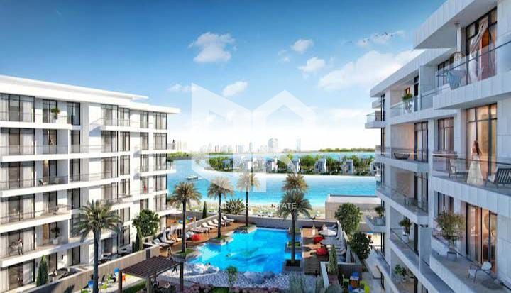 Ready studio with the largest area on the sea - distinguished location - luxury life