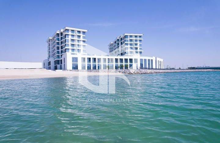 Ready studio with direct sea view - great location - water life