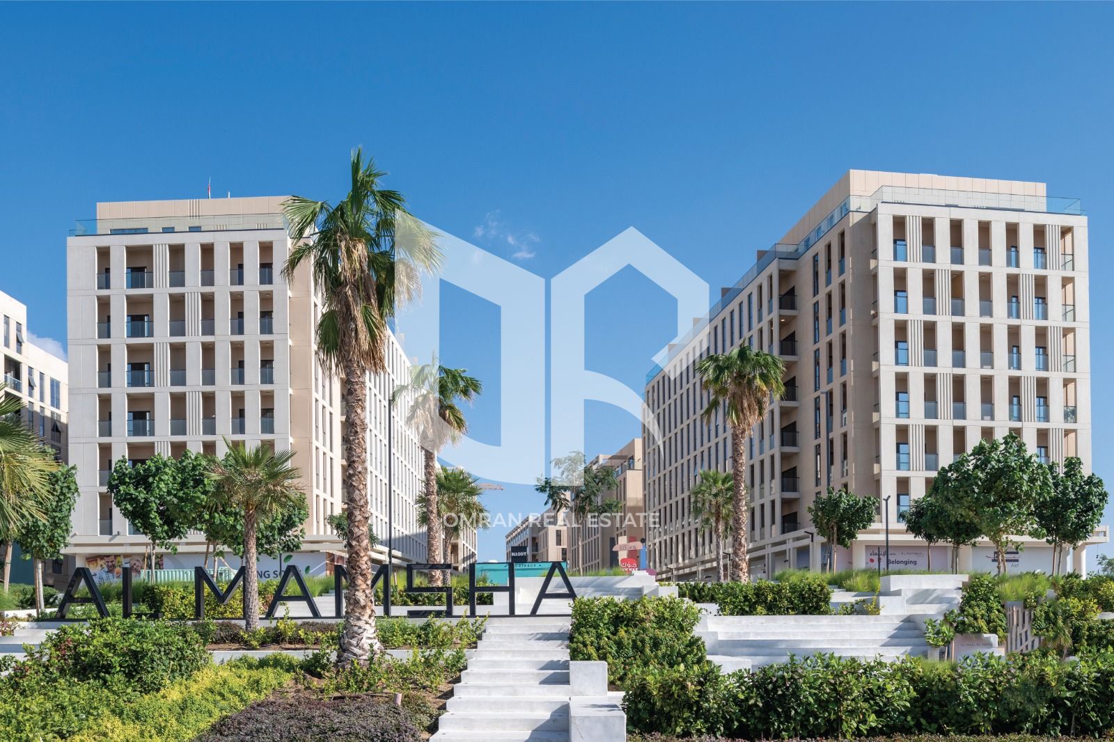 Al Mamsha is the first car-free, union-safe residential project. . . . .