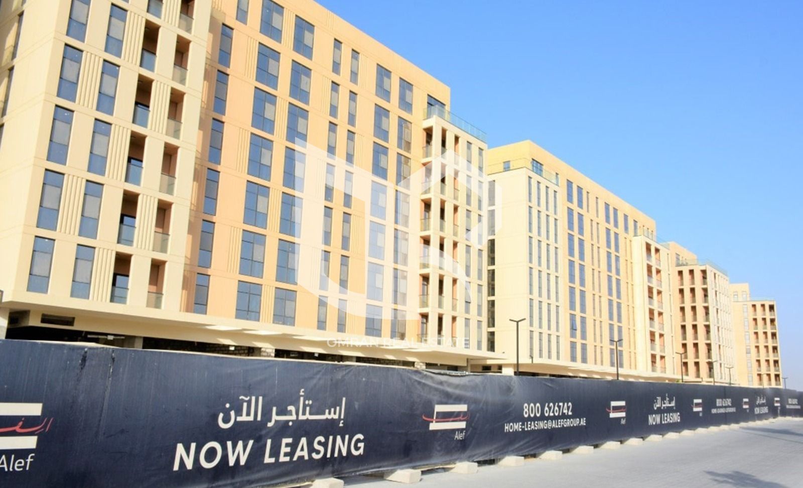 Al Mamsha is the first car-free, union-safe residential project. . . . .