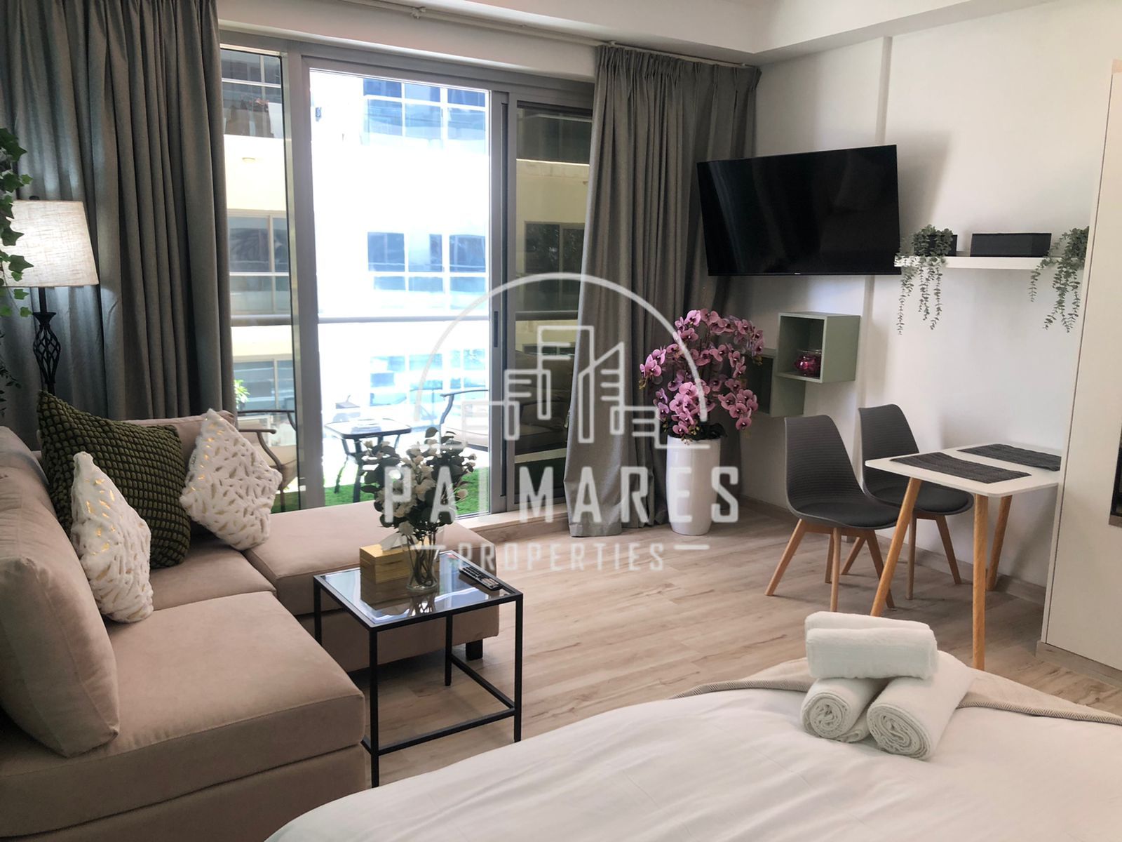 Fully Furnished Studio | All Bills Included | Sea View | Pacific, Al Marjan
