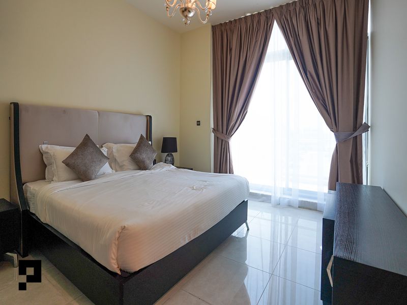 MAID'S ROOM | FULLY FURNISHED | HIGH FLOOR