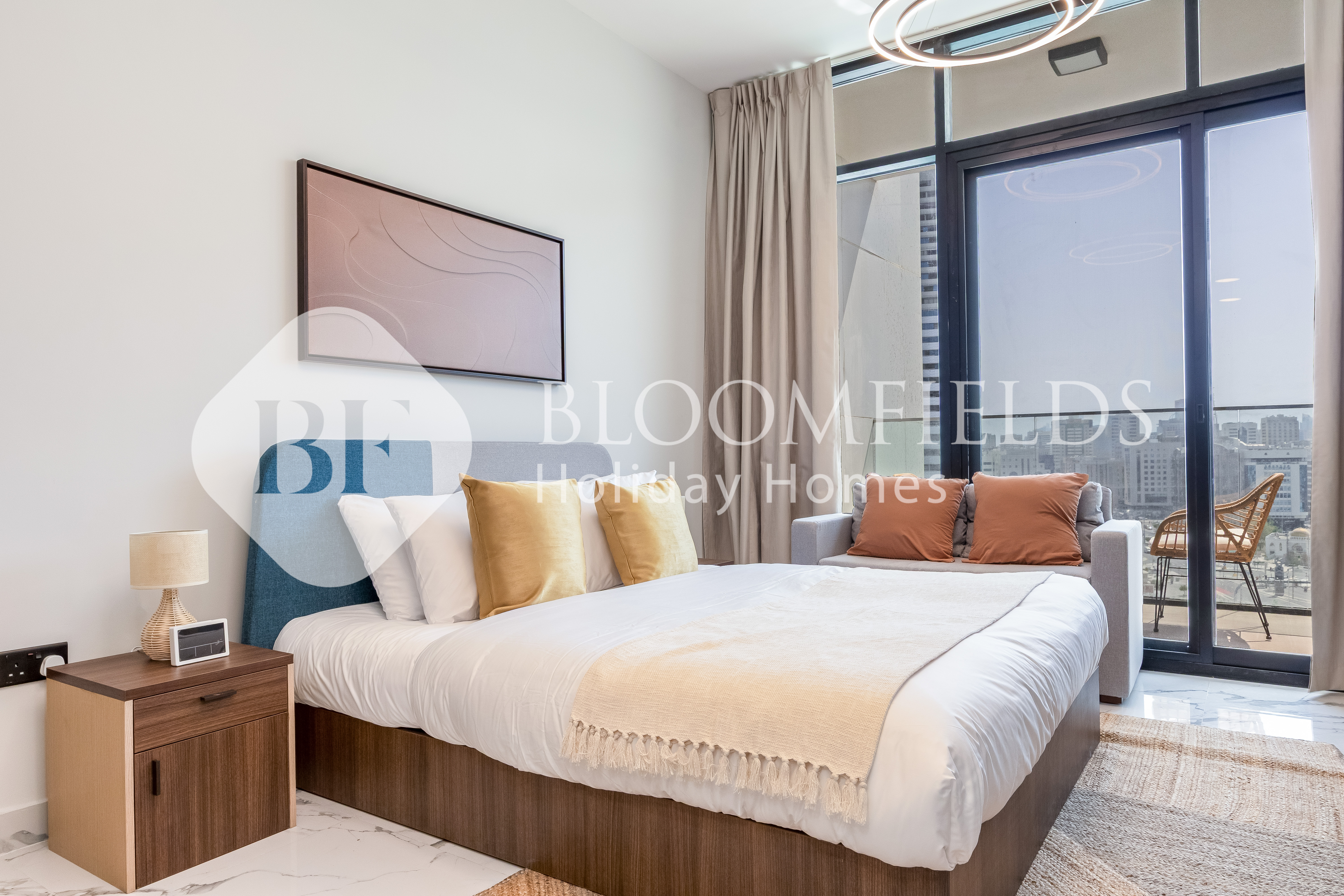 Waterfront Studio | Holiday Stay | Fully Furnished