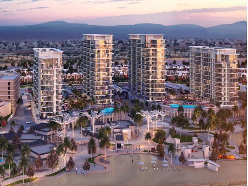 BeachFront|1Bedroom|Bay Residence