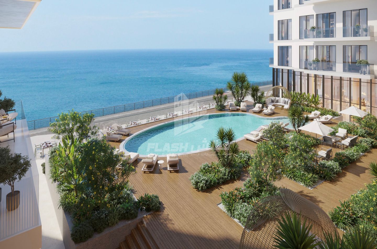 Full Sea View| Perfect opportunity for quick return on Equity