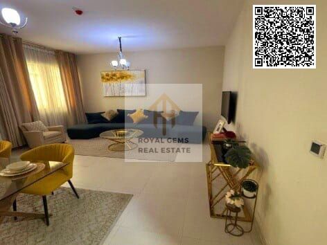 For Sale > 1bhk Ready in AL Ameera +freehold 100%+directly Sheikh Mohammed bin zayed street al yasmain district+installment