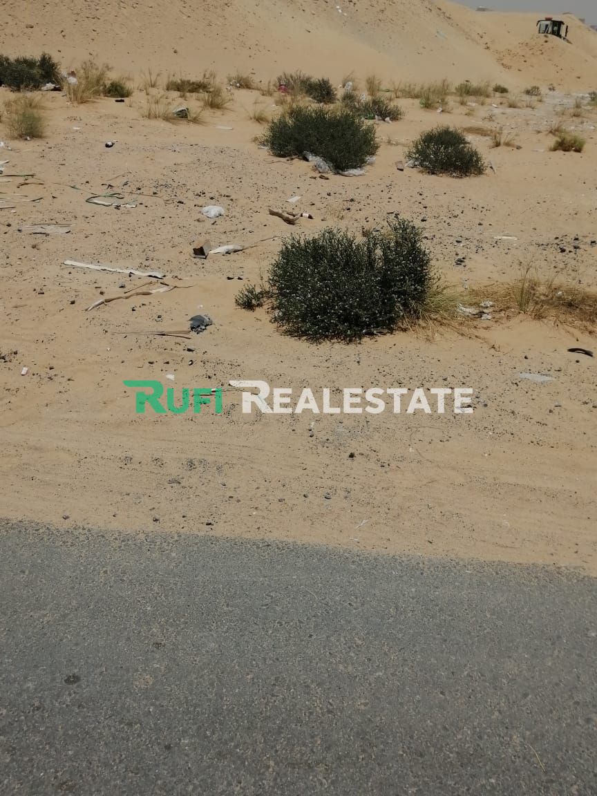 Golden Opportunity for investment in Corner Plot for sale in Ajman Global in Al Alia Ajman