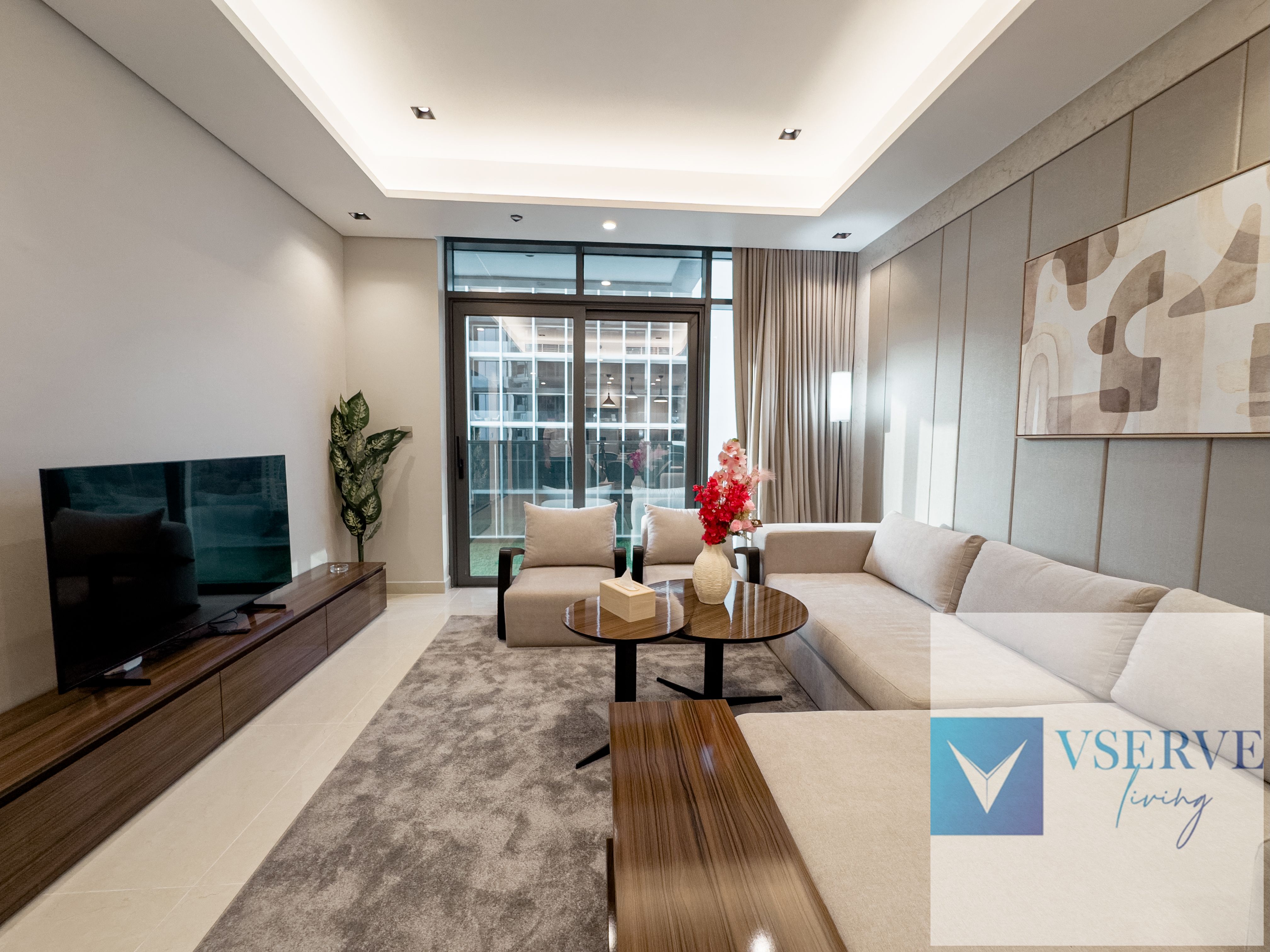 1 BR - Luxury Escape in Business Bay