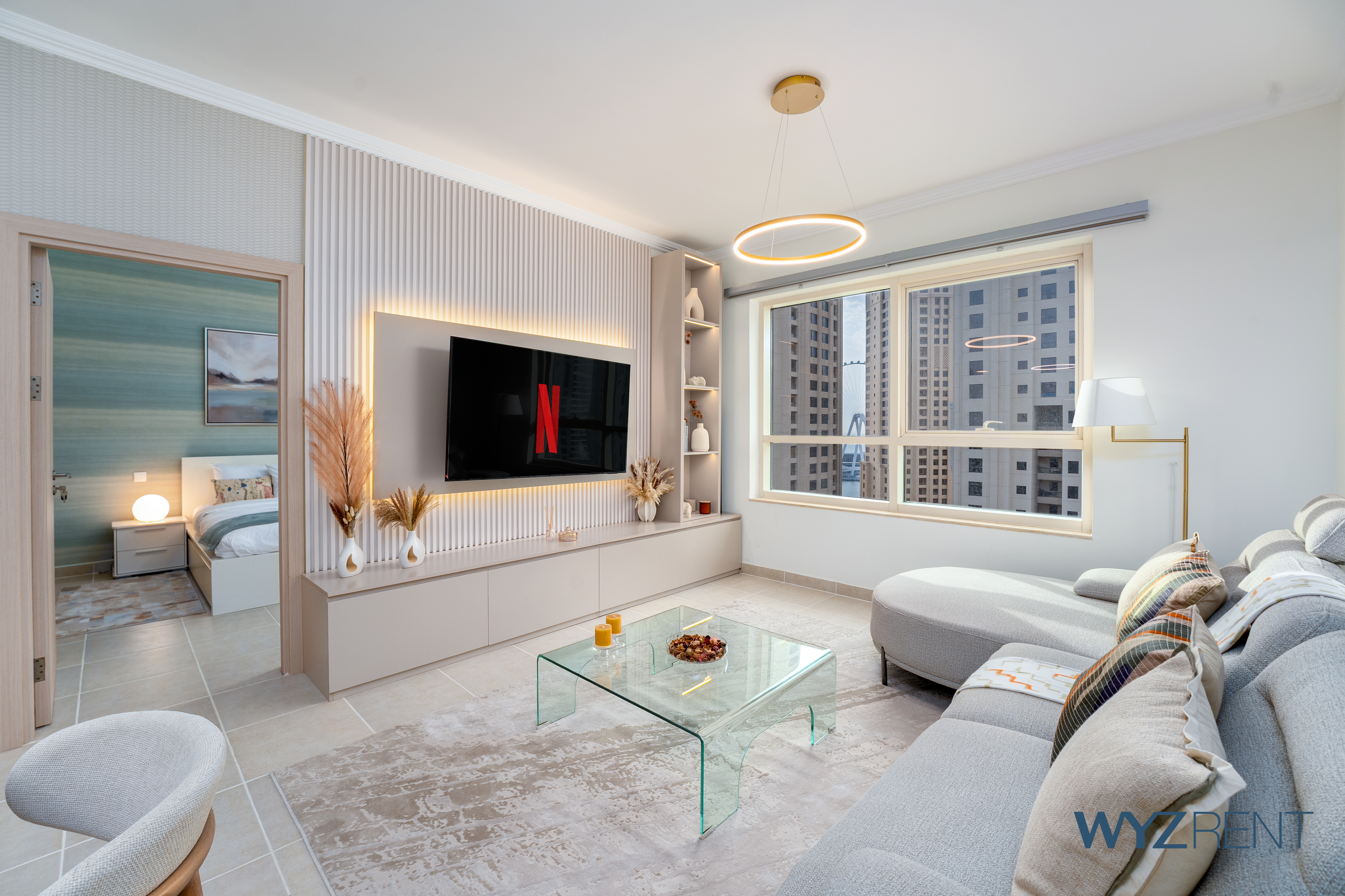 Spacious 1BR in Marina Quay West | Prime Location