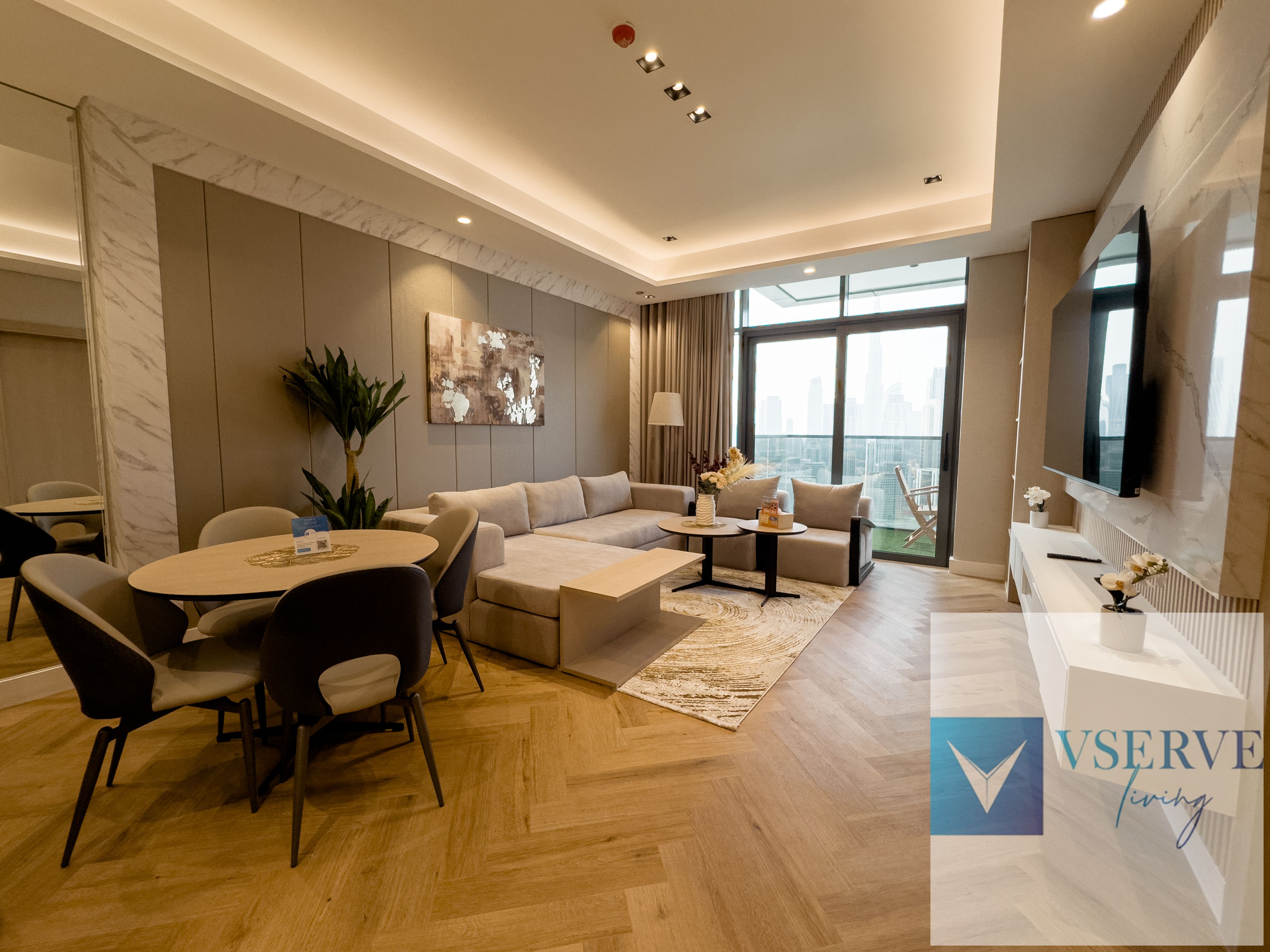 Elevate Your Stay with Stunning Skyline Views