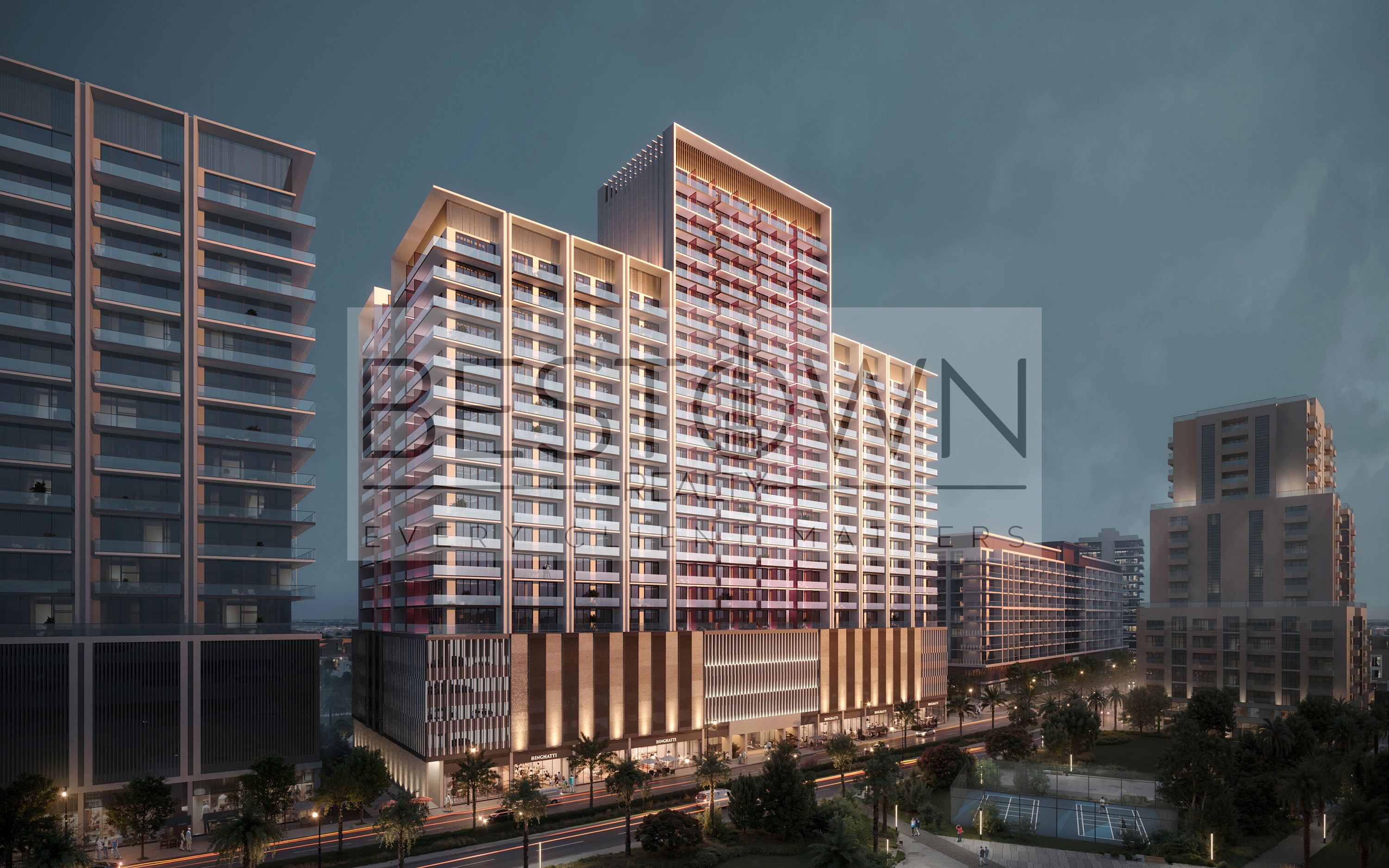 Luxury 2BR | High ROI | Smart Home | Binghatti Ruby, JVC | Flexible Payment | 0% Commission