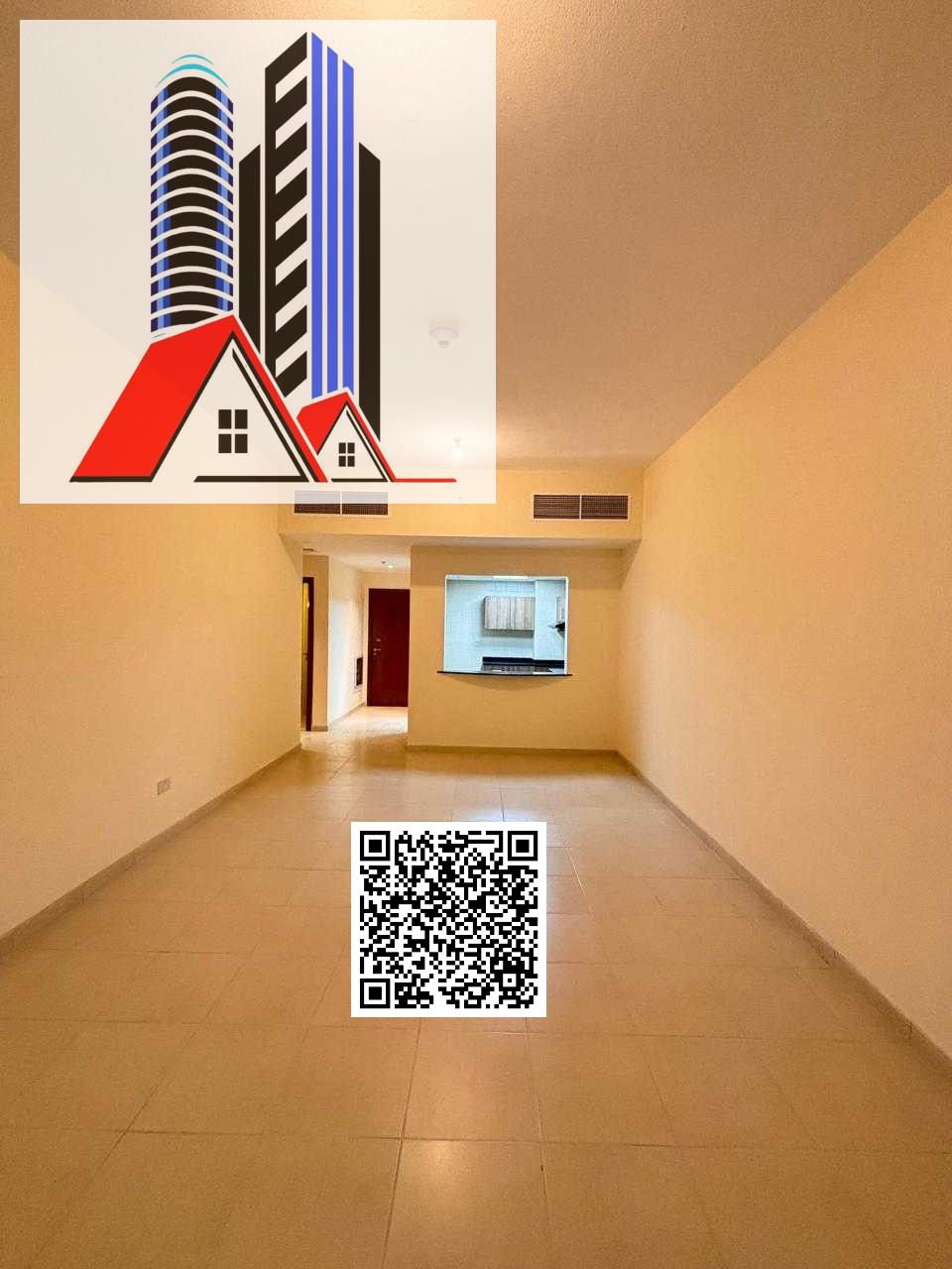 2 Bhk Open Kitchen For Sale In Ajman One Tower With Parking