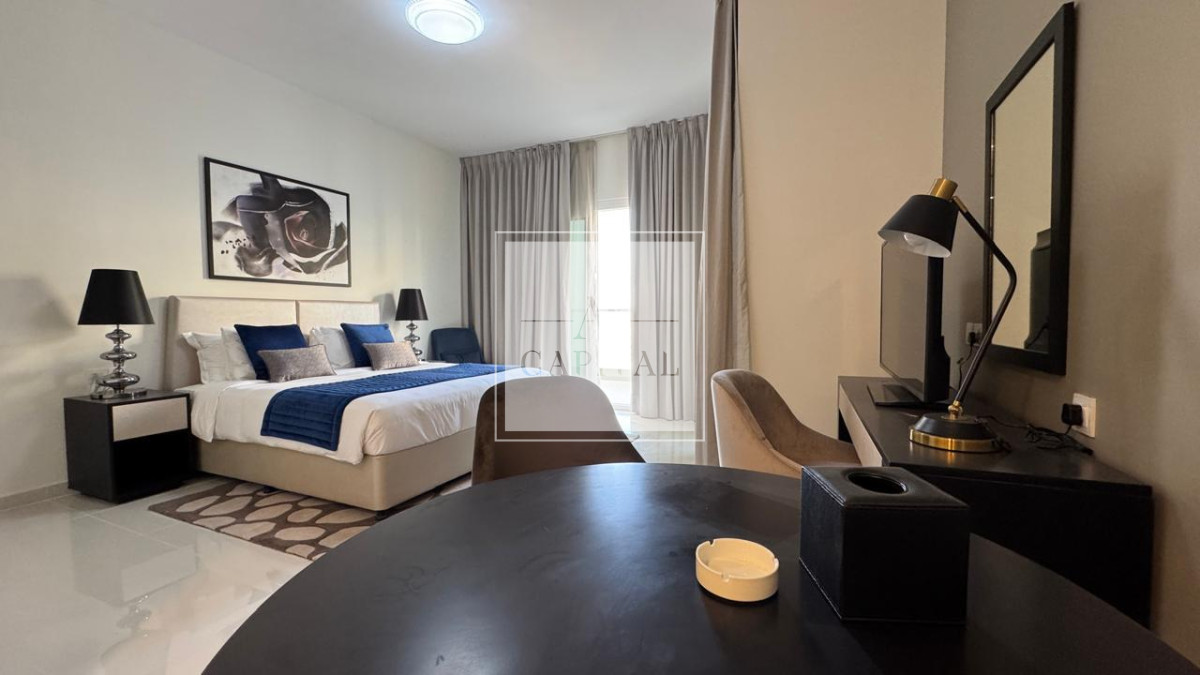 Huge layout | 2 Balconies | Rented | High ROI