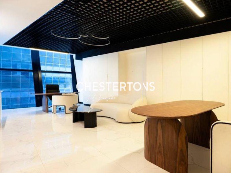 Luxury Office I Furnished I Vacant
