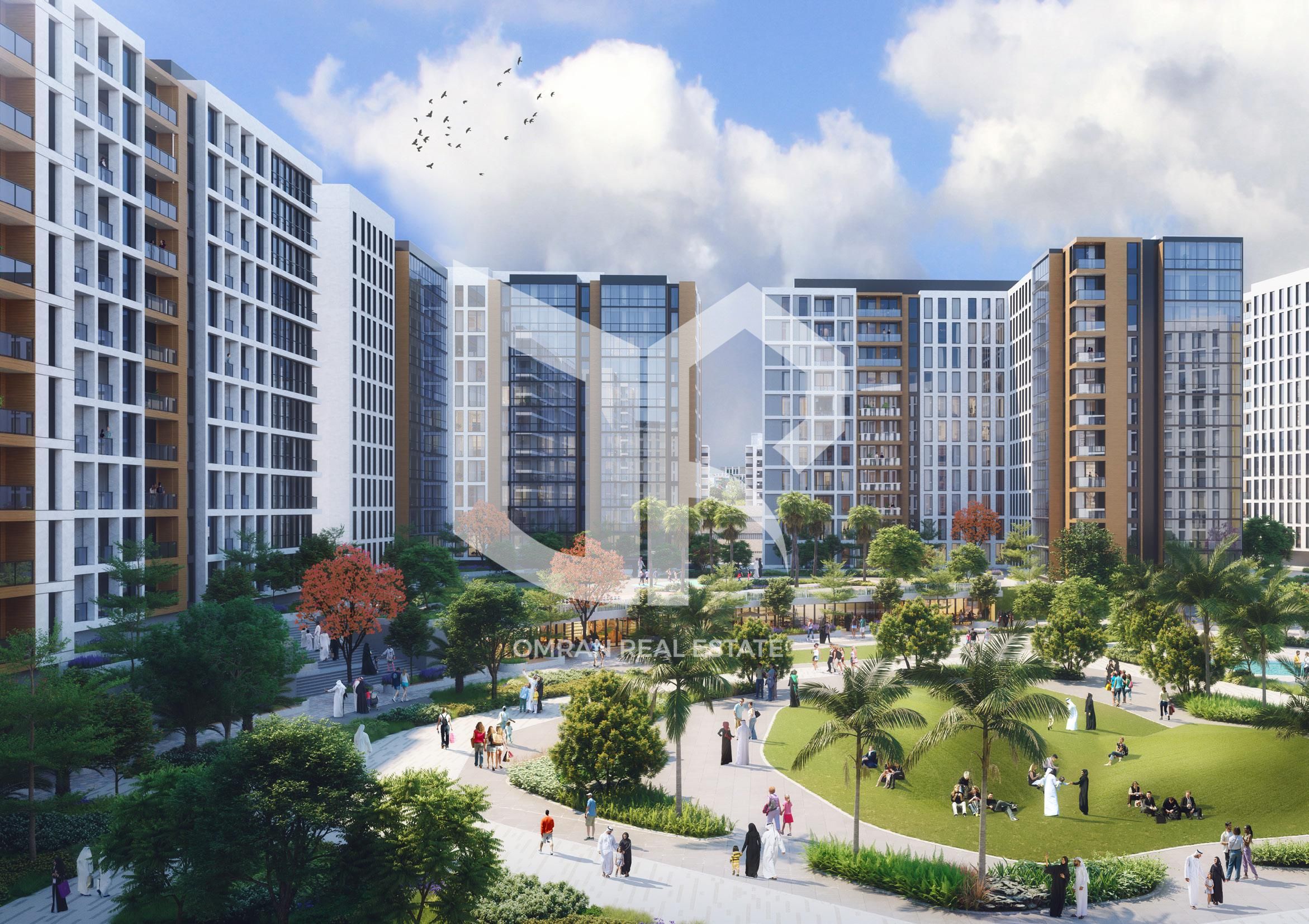 Invest today in the Al-Fah project. . . and own a secure real estate future in the heart of Sharjah.