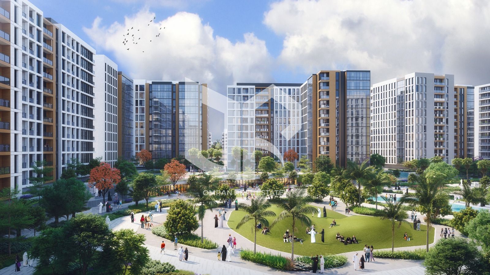 “Stylish apartment… integrated community… guaranteed delivery in the heart of a vibrant city. ”