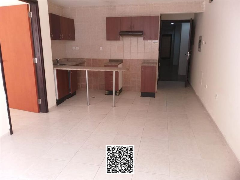 Without balcony one bedroom hall available for rent in garden city ajman
